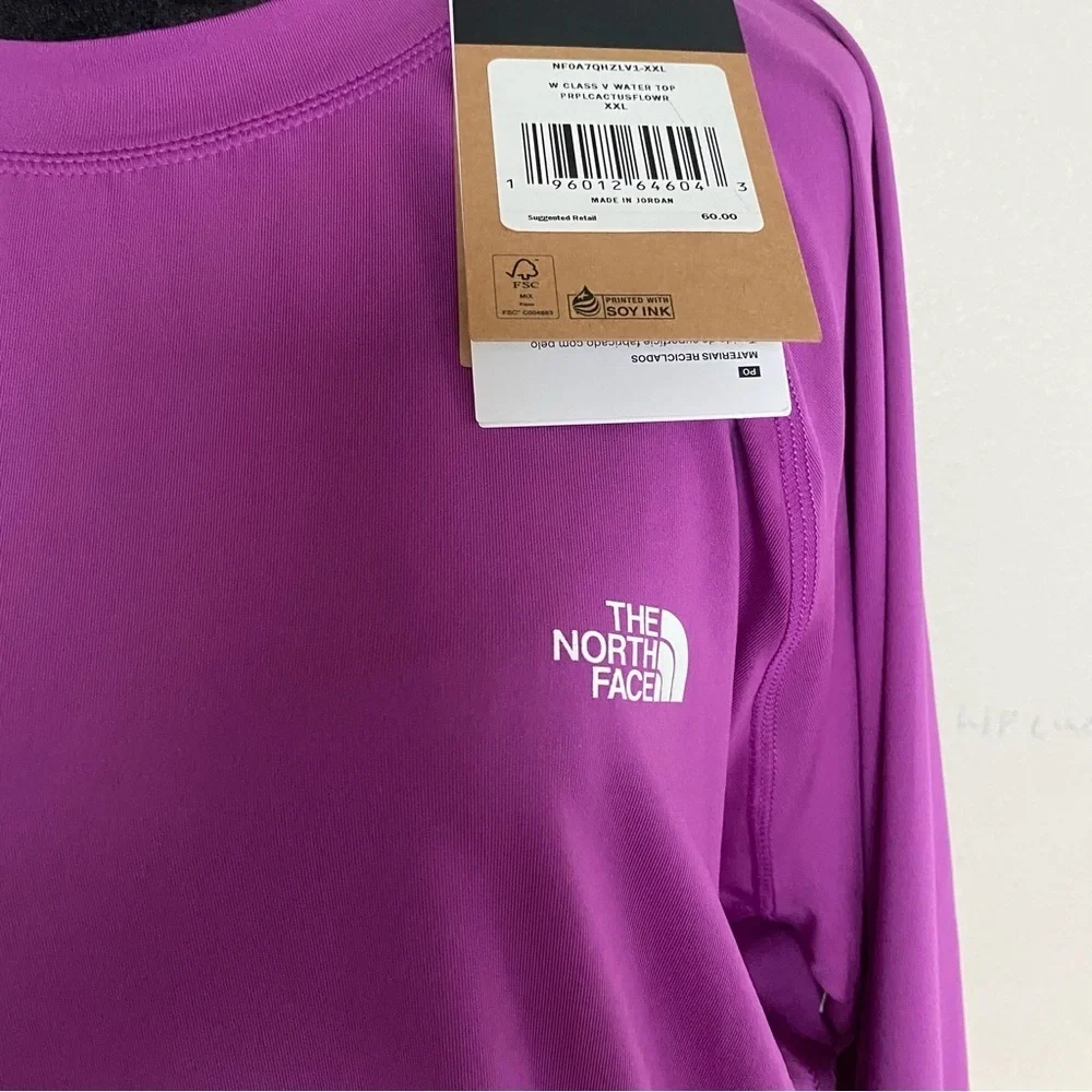 The north face women’s purple long sleeve short skirt size XXL - Picture 4 of 14